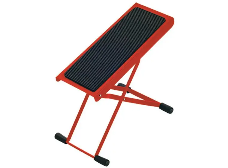 K&M 14670 FOOTREST red 